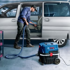 Bosch 1250W Professional Wet & Dry Extractor, GAS 12-25