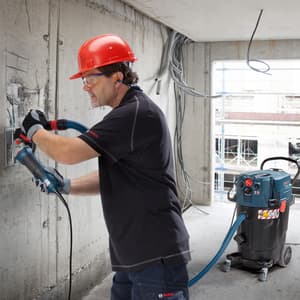 Bosch 1200W Professional Wet & Dry Vacuum Cleaner, GAS 55 M AFC