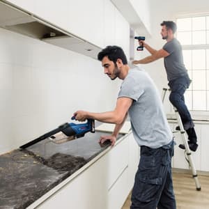 Bosch Professional Heavy Duty Cordless Vacuum Cleaner, GAS 18V-1 (Solo)