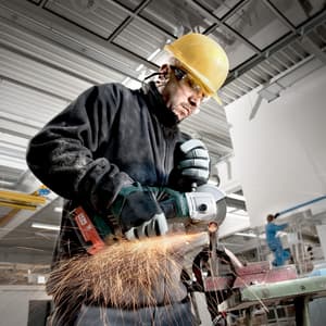Metabo 18V / 5.2 Ah Li-ion Quick Cordless Angle Grinder, W 18 LTX 125