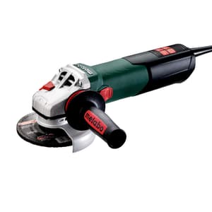 Metabo 125mm / 5 inch 1550W Quick Angle Grinder, WEV 15-125
