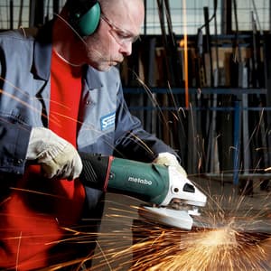 Metabo 230mm / 9 inch 2400W Angle Grinder, W 24-230 MVT