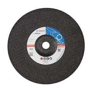 Bosch 180 x 6.6 mm Grinding Discs Expert for Metal (Pack of 25 Pcs), 2 608 602 379
