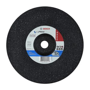 Bosch 230 x 6 mm Grinding Discs Best for Metal (Pack of 25 Pcs), 2 608 601 326