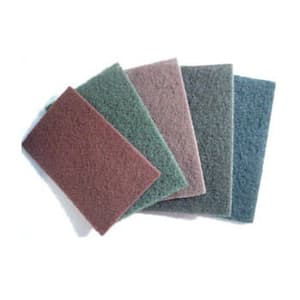 Bipico 150 x 230 mm / 600 Grit Brown Non Woven Pad (Pack of 10 Pcs)
