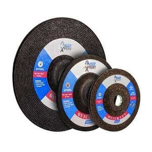 Norton Xpert Foundry 230 x 7 x 22.23 mm Depressed Centre Wheel (Pack Of 20 Pcs), TR2143