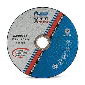 Norton Xpert 180 x 1.6 x 22.23 mm Ultra Thin Wheels (Pack Of 30 Pcs), RX16