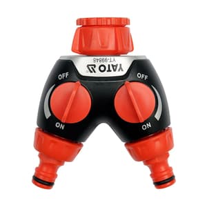 Yato 1 & 3/4 Inch Sq. Drive Double Garden Valve, YT-99848