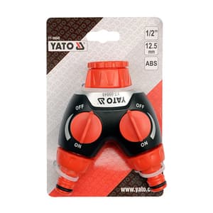 Yato 1 & 3/4 Inch Sq. Drive Double Garden Valve, YT-99848