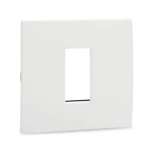 Schneider Electric Opale 1-2 M Grid & 1 Module Cover Frame - White (Pack of 10 Pcs), X0701