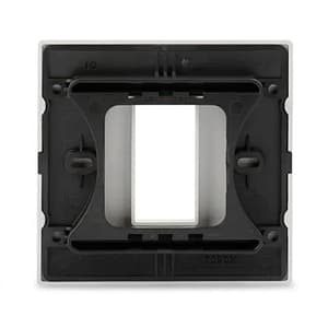 Schneider Electric Opale 1-2 M Grid & 1 Module Cover Frame - White (Pack of 10 Pcs), X0701