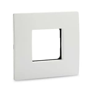 Schneider Electric Opale 1-2 M Grid & 2 Module Cover Frame - White (Pack of 10 Pcs), X0702