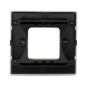 Schneider Electric Opale 1-2 M Grid & 2 Module Cover Frame - White (Pack of 10 Pcs), X0702
