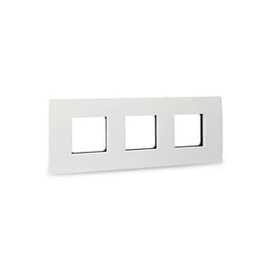 Schneider Electric Opale 6 M Grid & 6 Module Cover Frame - White (Pack of 5 Pcs), X0706