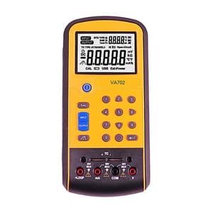 V&A Instrument -10 ~ 100mV Volt / mA Thermocouple Loop Process Calibrator, VA702