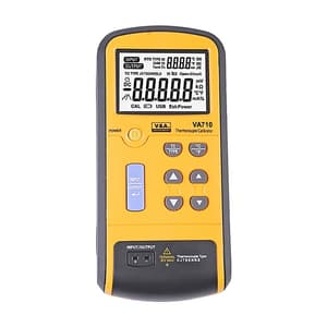 V&A Instrument -10 ~ 100mV Volt Thermocouple Process Calibrator, VA710