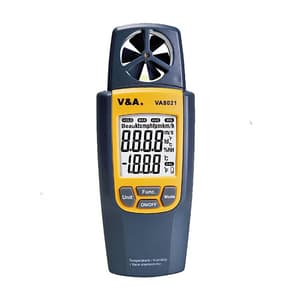 V&A Instrument -10°C ~ 50°C Digital Vane Anemometer, VA8021