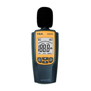 V&A Instrument 30dB - 120dB Digital Sound Level Meter, VA8080