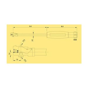 Baker 10 - 18 mm Dial Bore Gauge, K639