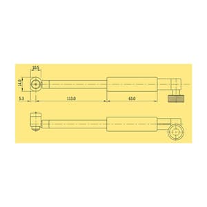 Baker 18 - 50 mm Digital Dial Bore Gauge, K70/D