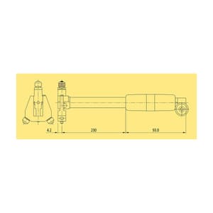 Baker 50 - 150 mm Dial Bore Gauge, K861