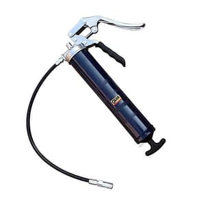 Ozar 4"/100 mm Fixed Spout, 500 cc Grease Gun Pistol Type, AGG-7810