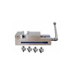 Ozar 6 inch / 150 mm Compact Lock Down Milling Vice  (For NC/CNC, Ground Sides), AVB-8104