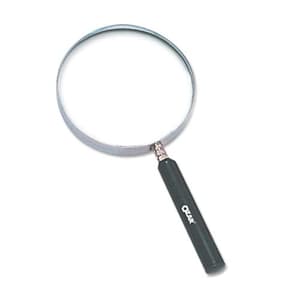 Ozar Round Magnifier With Plastic Handle, AEG-2466