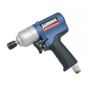 Sumake 68 Nm / 10000 rpm Industrial Air Impact Screwdriver with Two Pinless Hammer (Pistol Type), ST-SD500