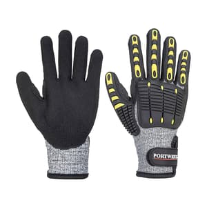 Portwest Anti Impact Cut Resistant Glove (Medium), A722G8RM