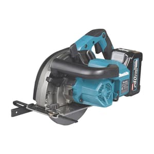 Makita 40Vmax XGT BL 185 mm (7-1/4") Cordless Metal Cutter with Electric Brake & Twin LED Lights (Bare Tool), CS002GZ