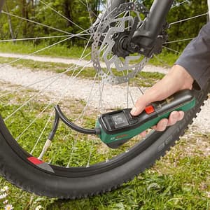 Bosch 3.6V / 3.0Ah Cordless Compressed Easy Air Pump (Bike Tyre Inflator), 0 603 947 080