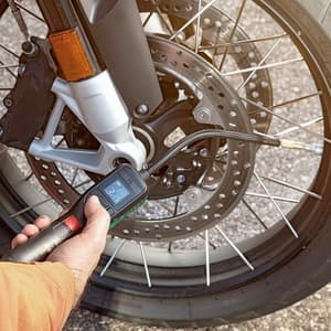 Bosch 3.6V / 3.0Ah Cordless Compressed Easy Air Pump (Bike Tyre Inflator), 0 603 947 080