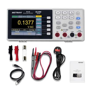 Metravi 5 Digit / 55000 Counts Bench-type Digital Multimeter, M-45