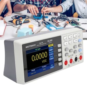 Metravi 5 Digit / 55000 Counts Bench-type Digital Multimeter, M-45