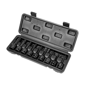 Yato 9 Pcs Torx Impact Bit Socket Set (1/2 inch Sq. Drive), YT-10654
