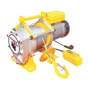 Power Bull 500/1000 Kg Single Phase Multi-function Winch