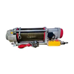 Power Bull 3 Ton Three Phase H-Model Multi-function Winch