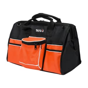 Yato 470 x 250 x 320 mm / 18 Inch Tool Bag with Inner Wall, YT-74351