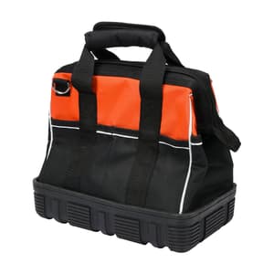 Yato 330 x 190 x 300 mm / 15 Inch Tool Bag With Rubber Bottom, YT-74360
