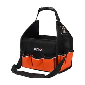 Yato 300 x 210 x 350 mm / 12 Inch Open Tote Tool Bag With Handle Of Nylon 800, YT-74370