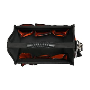Yato 300 x 210 x 350 mm / 12 Inch Open Tote Tool Bag With Handle Of Nylon 800, YT-74370