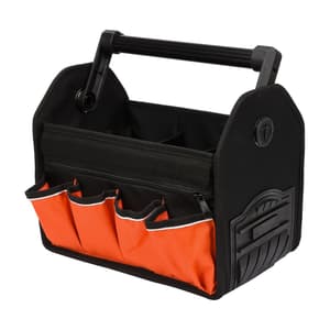 Yato 340 x 210 x 340 mm / 13 Inch Open Tote Tool Bag With Aluminium Handle, YT-74372