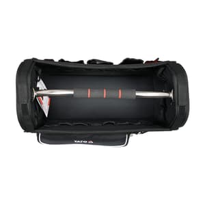 Yato 500 x 240 x 350 mm / 22 Inch Open Tote Tool Bag With Stainless Steel Handle, YT-74373