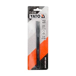 Yato 152 mm Length - 12 mm Cutting Edge Wood Chisels, YT-47148