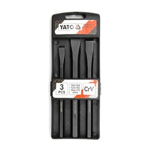 Yato Chisel Set Of 3 Pcs, YT-4711