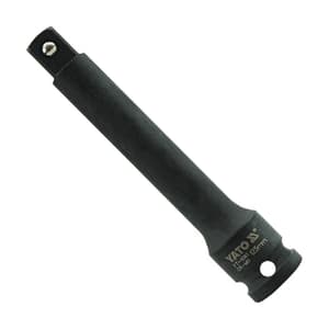 Yato 125 mm, 1/2" Sq. Drive Impact Extension Bar, YT-1061