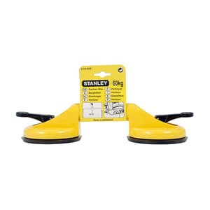 Stanley 120 mm (2 Headed) Lifting Suction Cup, 2-14-054