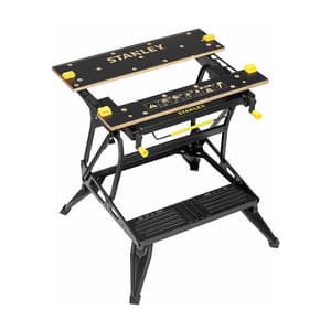 Stanley 2 In 1 Premium Folding Workbench & Vice With 250 Kg Load Capacity (Vertical Clamping), STST83800-1