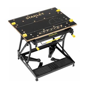 Stanley 2 In 1 Premium Folding Workbench & Vice With 250 Kg Load Capacity (Vertical Clamping), STST83800-1